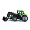 Deutz-Fahr z ładowaczem czołowym model metalowy SIKU S1394